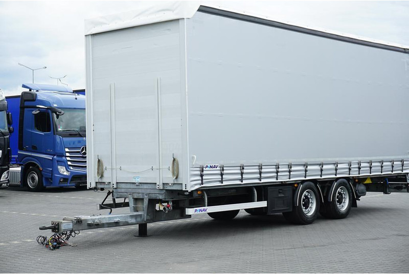 Rimorchio centinato panav TANDEM / DŁ. 8,35 M / FIRANKA / 20 PALET: foto 13 Rimorchio centinato panav TANDEM / DŁ. 8,35 M / FIRANKA / 20 PALET: foto 13