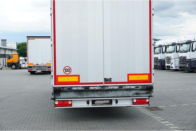 Rimorchio centinato panav TANDEM / DŁ. 8,35 M / FIRANKA / 20 PALET: foto 20 Rimorchio centinato panav TANDEM / DŁ. 8,35 M / FIRANKA / 20 PALET: foto 20