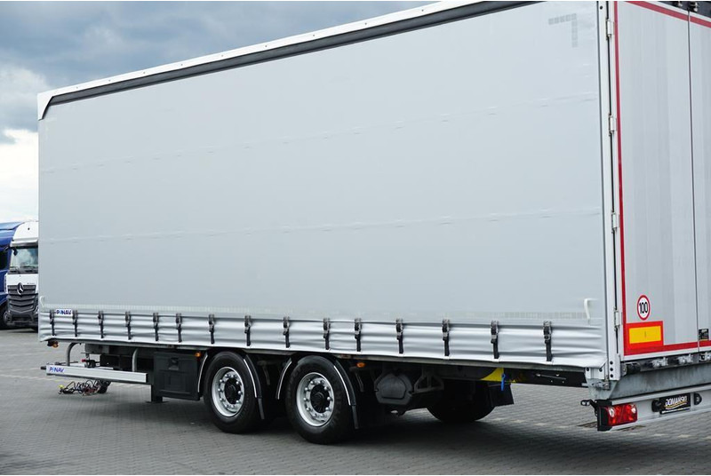 Rimorchio centinato panav TANDEM / DŁ. 8,35 M / FIRANKA / 20 PALET: foto 16 Rimorchio centinato panav TANDEM / DŁ. 8,35 M / FIRANKA / 20 PALET: foto 16