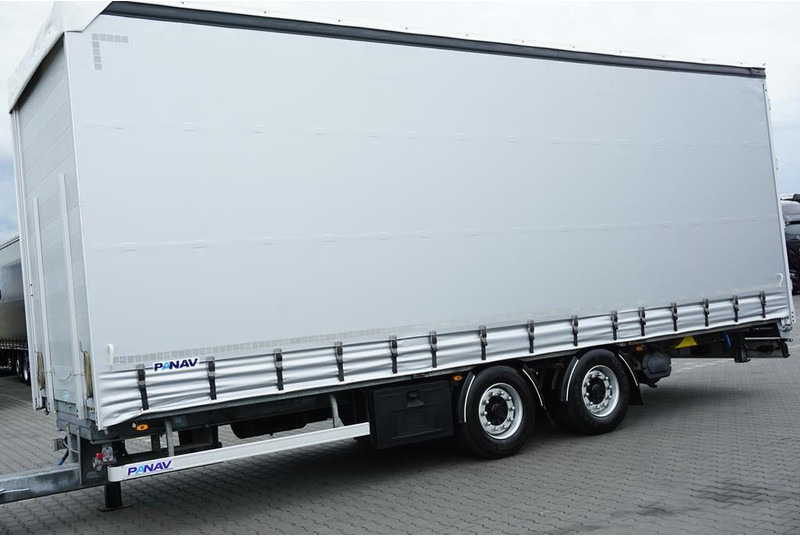 Rimorchio centinato panav TANDEM / DŁ. 8,35 M / FIRANKA / 20 PALET: foto 19 Rimorchio centinato panav TANDEM / DŁ. 8,35 M / FIRANKA / 20 PALET: foto 19