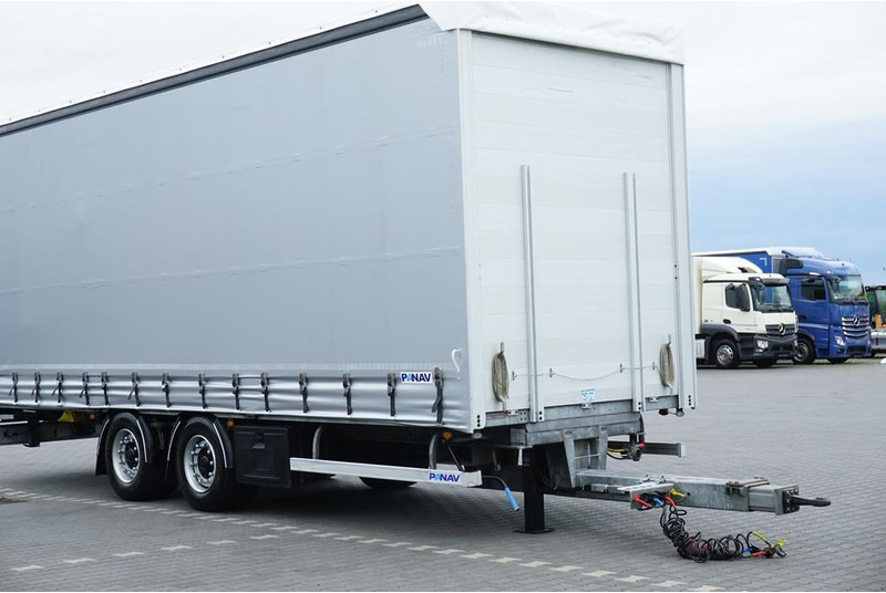 Rimorchio centinato panav TANDEM / DŁ. 8,35 M / FIRANKA / 20 PALET: foto 12 Rimorchio centinato panav TANDEM / DŁ. 8,35 M / FIRANKA / 20 PALET: foto 12