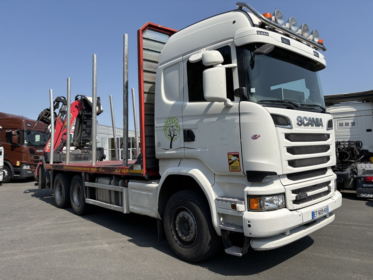 SCANIA R 580 CB6x4HHZ - Autocarro telaio: foto 2 SCANIA R 580 CB6x4HHZ - Autocarro telaio: foto 2