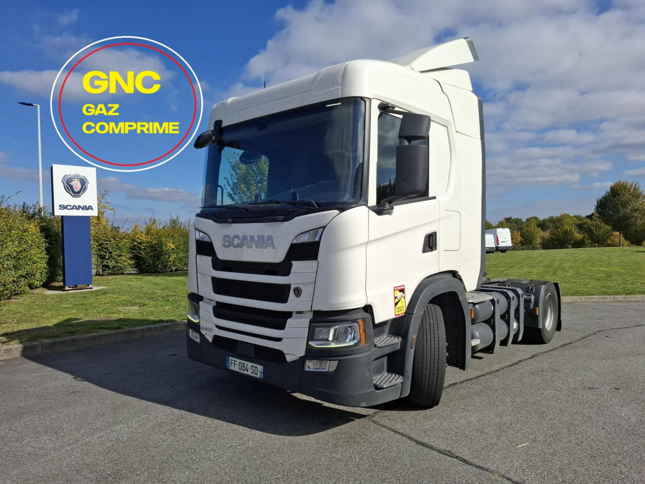 SCANIA SCANIA G410 A4x2 GNC - Trattore stradale: foto 1 SCANIA SCANIA G410 A4x2 GNC - Trattore stradale: foto 1