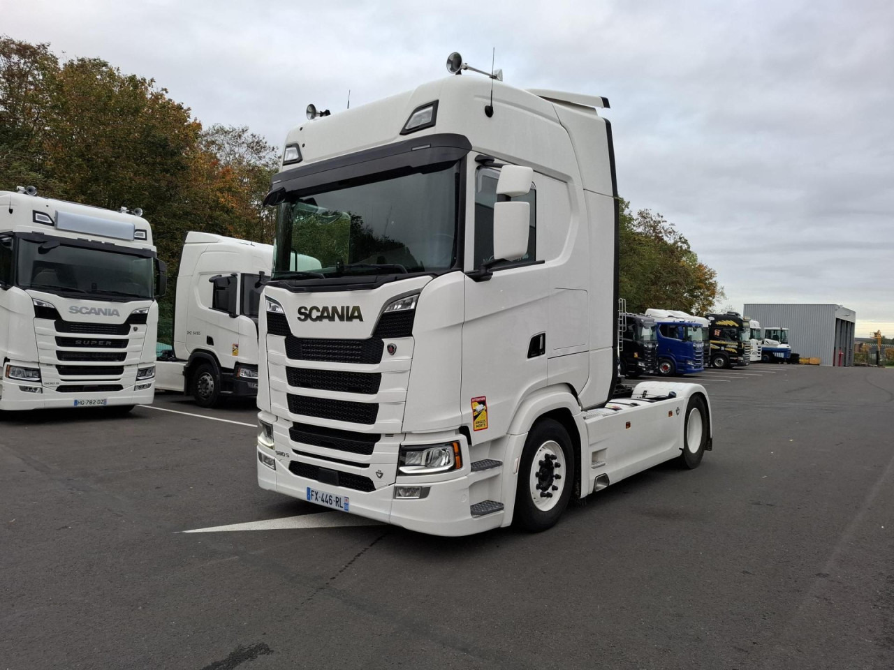 SCANIA SCANIA S580 CS20H - Trattore stradale: foto 1 SCANIA SCANIA S580 CS20H - Trattore stradale: foto 1