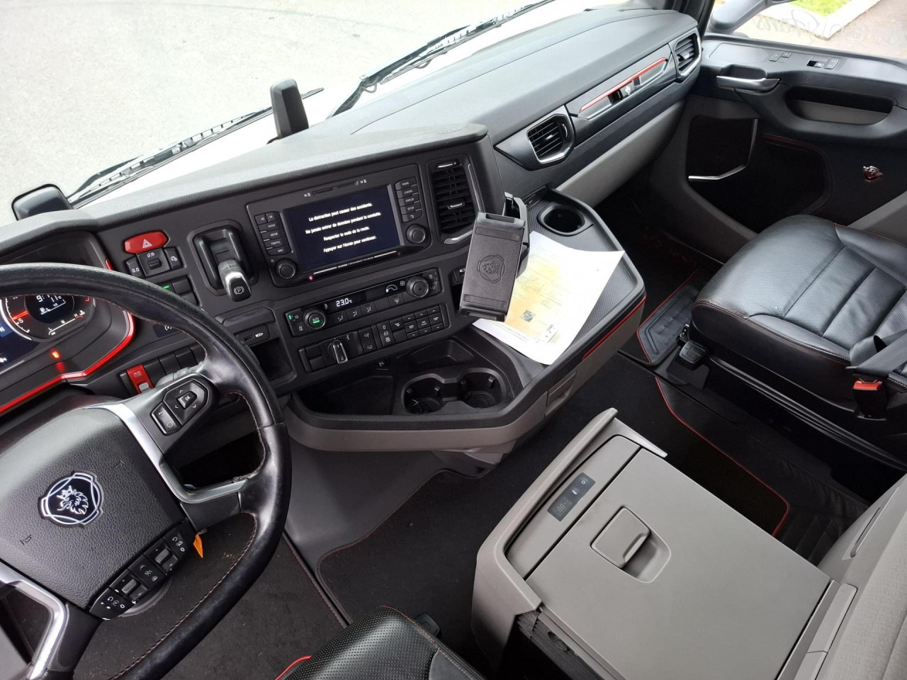 SCANIA SCANIA S580 CS20H - Trattore stradale: foto 3 SCANIA SCANIA S580 CS20H - Trattore stradale: foto 3