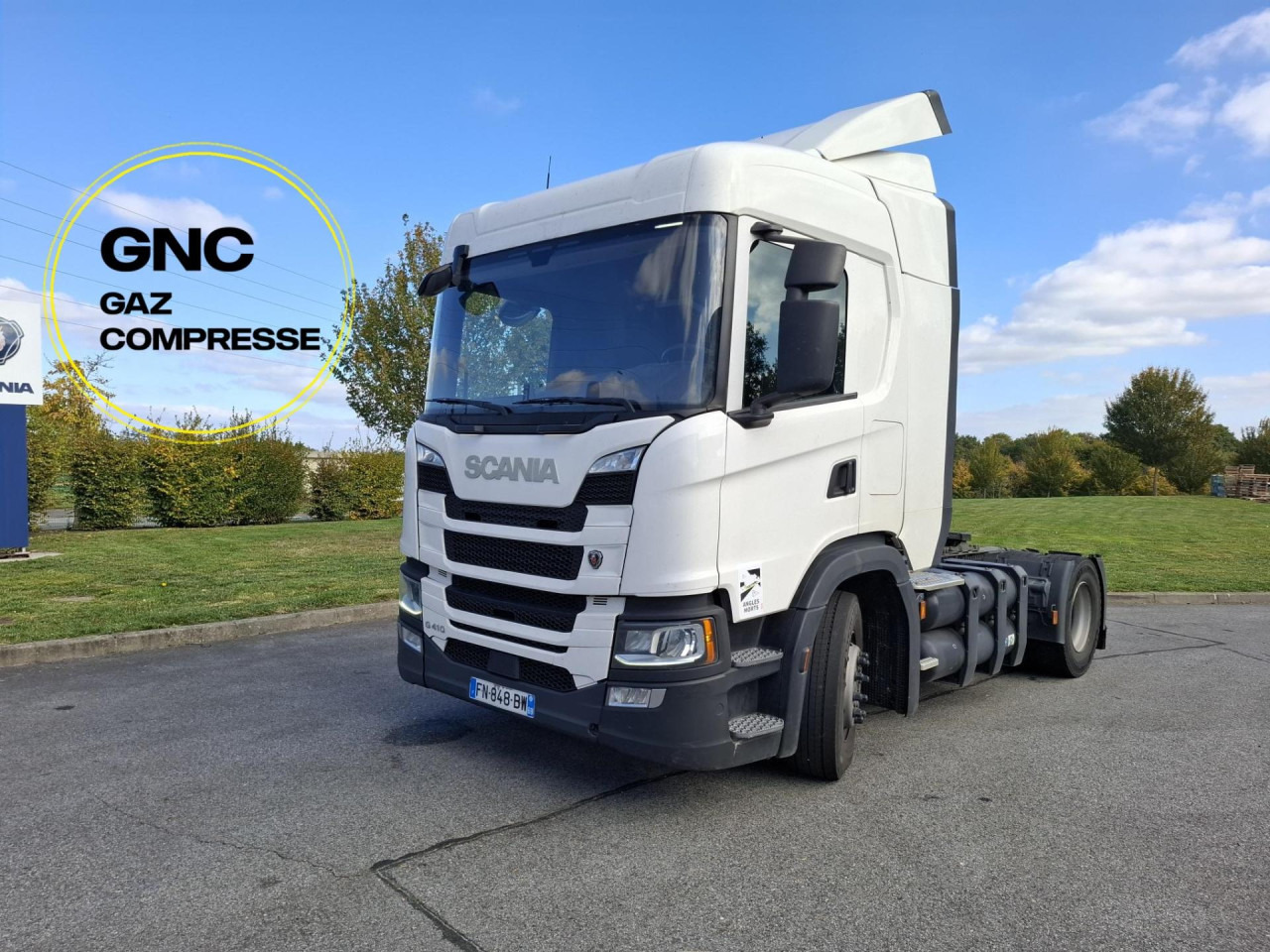 SCANIA SCANIAG410 A4x2 GNC - Trattore stradale: foto 1 SCANIA SCANIAG410 A4x2 GNC - Trattore stradale: foto 1