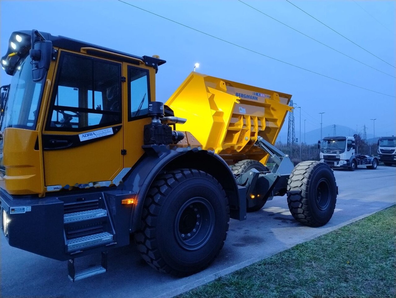 Autocarro ribaltabile nuovo Bergmann C815s: foto 9