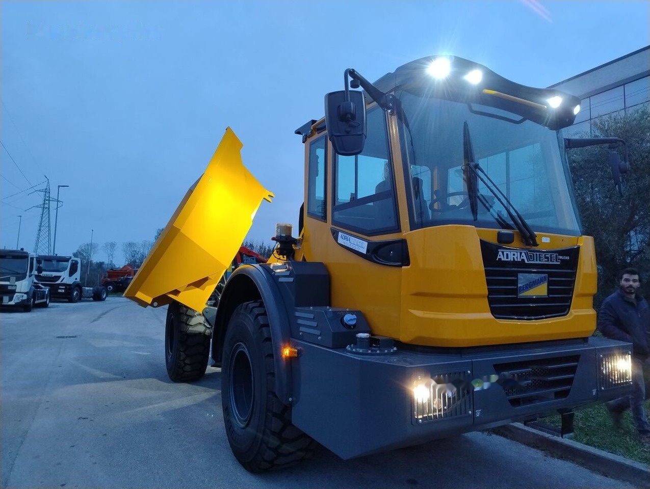 Autocarro ribaltabile nuovo Bergmann C815s: foto 6