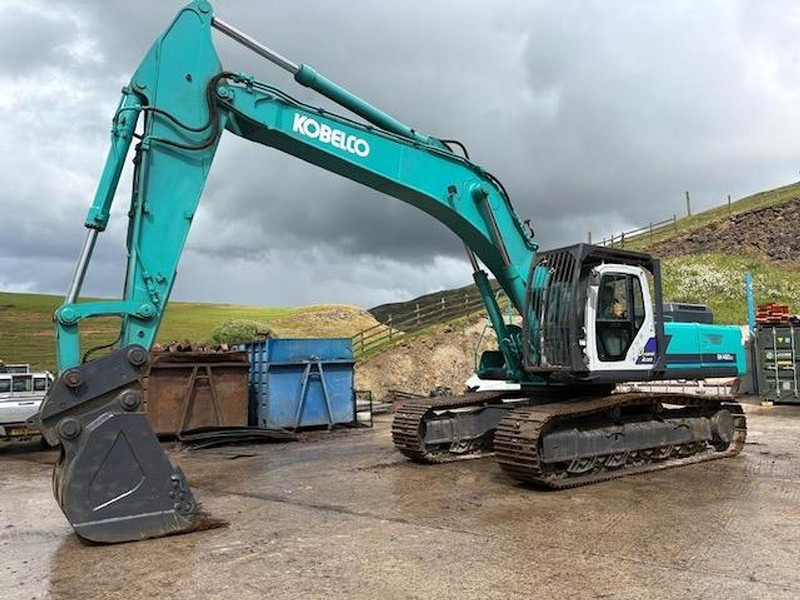 Kobelco SK480 - Escavatore: foto 1 Kobelco SK480 - Escavatore: foto 1