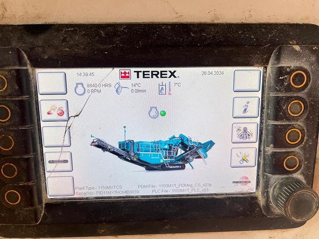 Powerscreen 1150 Maxtrak - Frantoio a cono: foto 5 Powerscreen 1150 Maxtrak - Frantoio a cono: foto 5