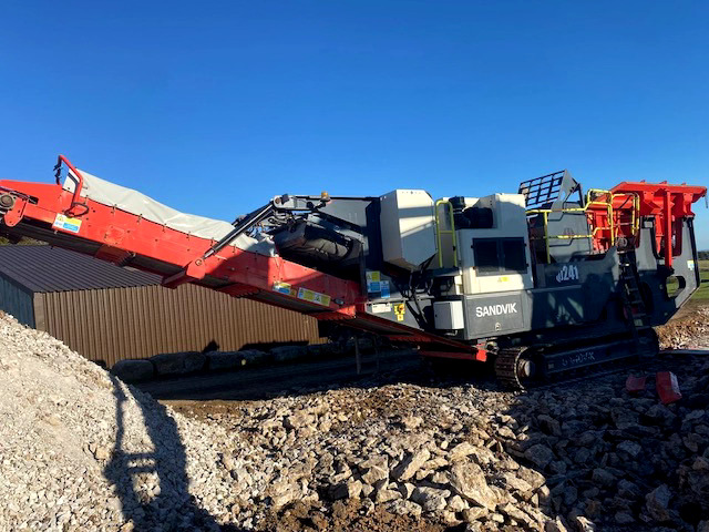 Sandvik QJ241 - Frantoio mobile: foto 4 Sandvik QJ241 - Frantoio mobile: foto 4