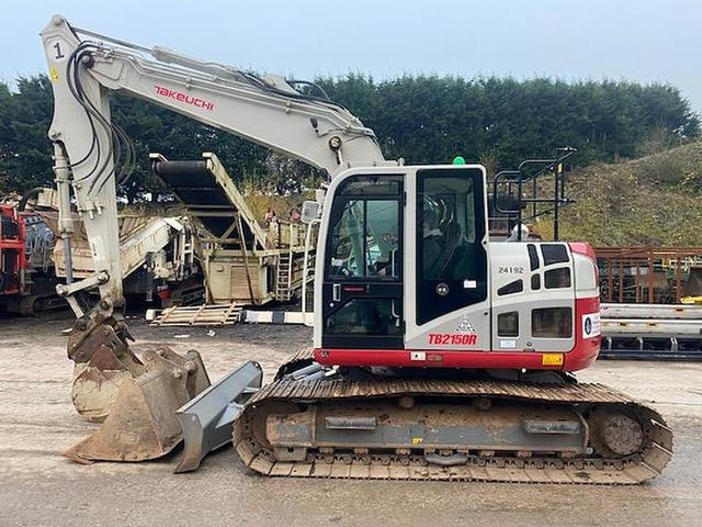 Takeuchi TB2150R - Escavatore: foto 2 Takeuchi TB2150R - Escavatore: foto 2