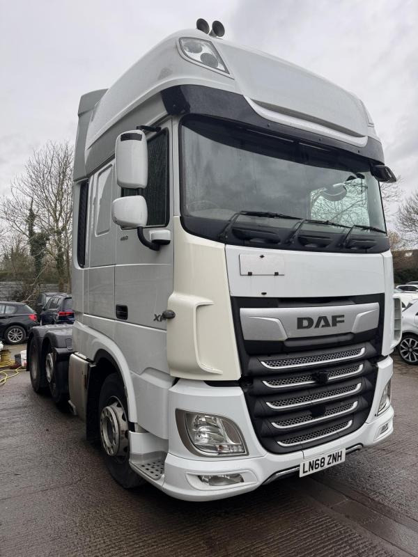 DAF FTG XF 480 Super Space cab - Trattore stradale: foto 2 DAF FTG XF 480 Super Space cab - Trattore stradale: foto 2