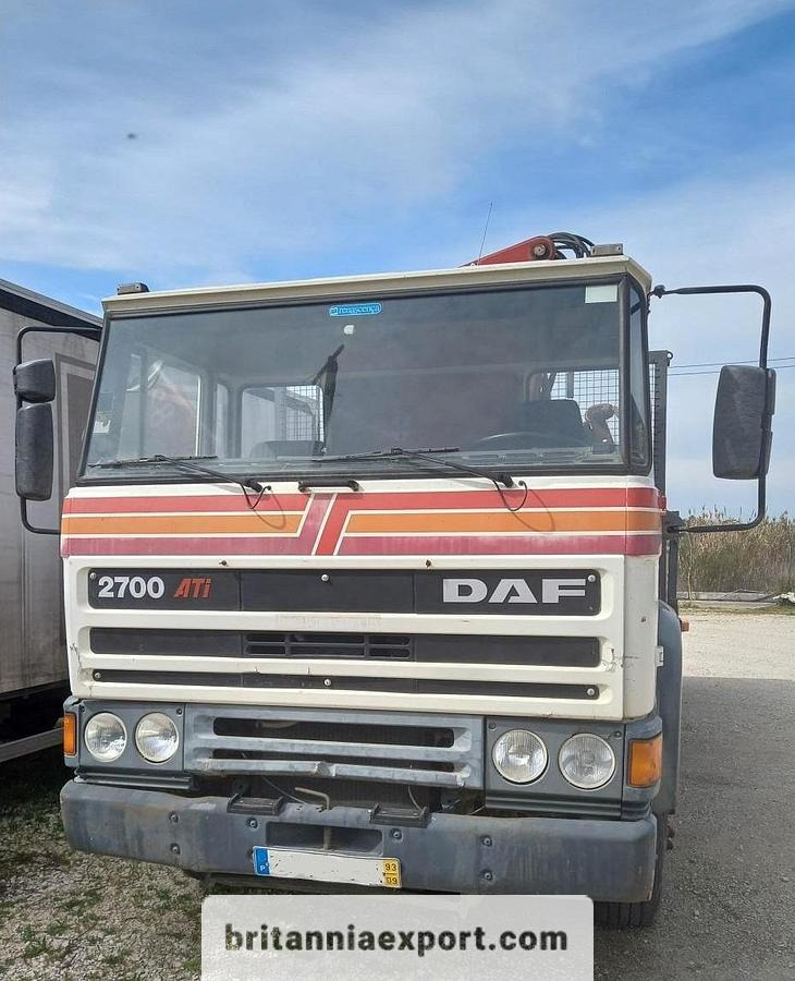 DAF 2700 ATI 6x4 26 Ton Sideways Tipper with HMF 820 Crane | Export Ready. - Autocarro ribaltabile, Camion con gru: foto 2 DAF 2700 ATI 6x4 26 Ton Sideways Tipper with HMF 820 Crane | Export Ready. - Autocarro ribaltabile, Camion con gru: foto 2