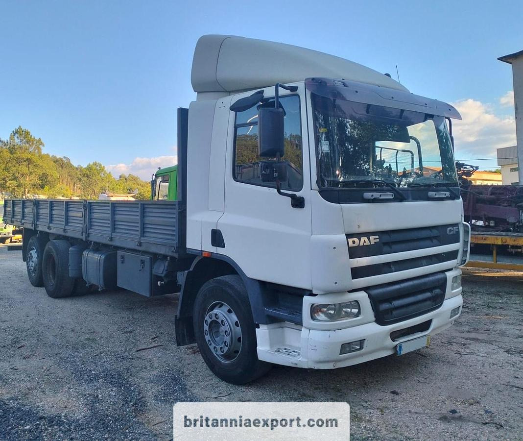 DAF CF75 310 | ZF Automatic Gearbox | Euro 3 | 6x2 26 Ton - Autocarro con pianale/ Cassone fisso: foto 1 DAF CF75 310 | ZF Automatic Gearbox | Euro 3 | 6x2 26 Ton - Autocarro con pianale/ Cassone fisso: foto 1