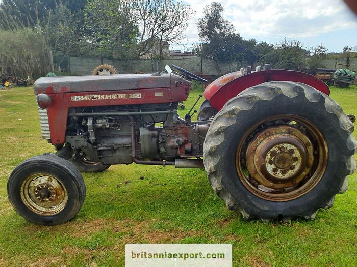 MASSEY FERGUSON 65 | 4 cylinder diesel | disc brakes - Trattore: foto 3 MASSEY FERGUSON 65 | 4 cylinder diesel | disc brakes - Trattore: foto 3
