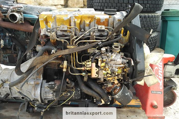 NISSAN LD20-II 2.0 Diesel Engine + Manual Gearbox | For Nissan Vanette | Export Ready - Motore: foto 2 NISSAN LD20-II 2.0 Diesel Engine + Manual Gearbox | For Nissan Vanette | Export Ready - Motore: foto 2