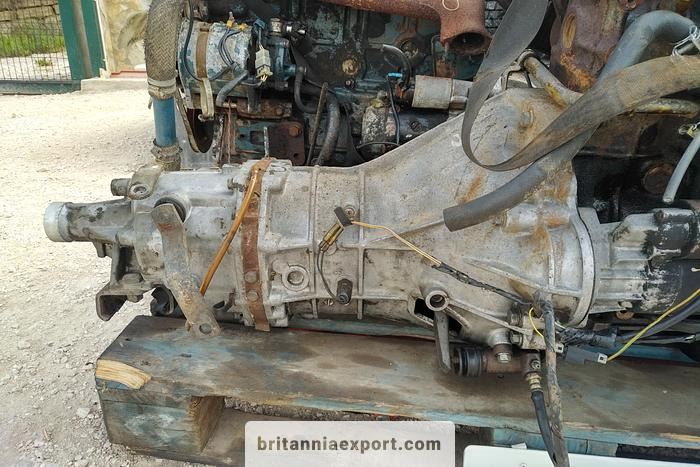 NISSAN LD20-II 2.0 Diesel Engine + Manual Gearbox | For Nissan Vanette | Export Ready - Motore: foto 3 NISSAN LD20-II 2.0 Diesel Engine + Manual Gearbox | For Nissan Vanette | Export Ready - Motore: foto 3