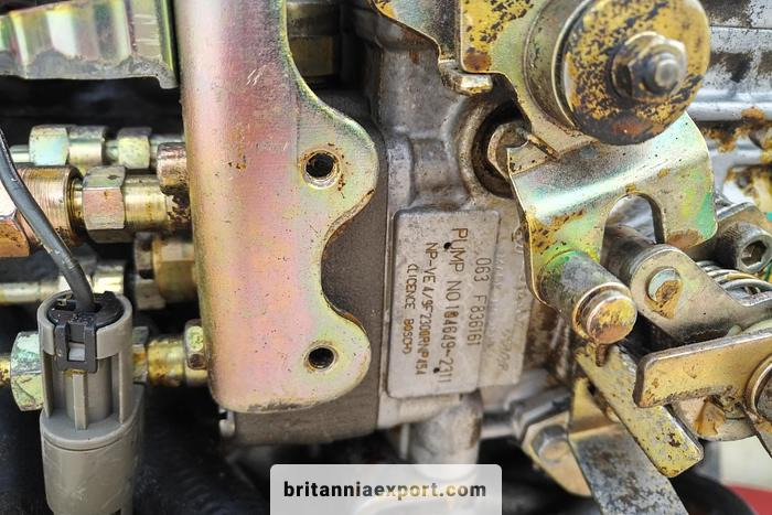 NISSAN LD20-II 2.0 Diesel Engine + Manual Gearbox | For Nissan Vanette | Export Ready - Motore: foto 5 NISSAN LD20-II 2.0 Diesel Engine + Manual Gearbox | For Nissan Vanette | Export Ready - Motore: foto 5