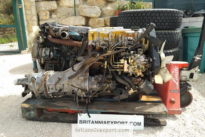 NISSAN LD20-II 2.0 Diesel Engine + Manual Gearbox | For Nissan Vanette | Export Ready - Motore: foto 1 NISSAN LD20-II 2.0 Diesel Engine + Manual Gearbox | For Nissan Vanette | Export Ready - Motore: foto 1