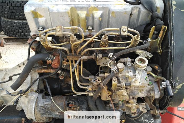 NISSAN LD20-II 2.0 Diesel Engine + Manual Gearbox | For Nissan Vanette | - Motore: foto 4 NISSAN LD20-II 2.0 Diesel Engine + Manual Gearbox | For Nissan Vanette | - Motore: foto 4