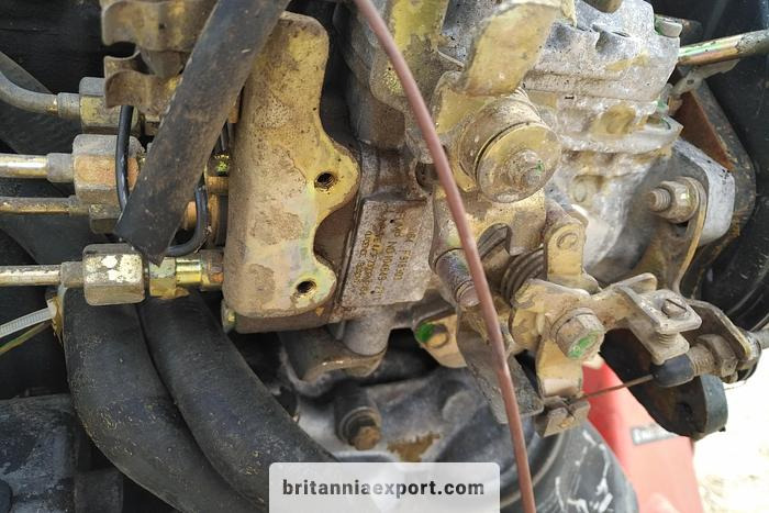 NISSAN LD20-II 2.0 Diesel Engine + Manual Gearbox | For Nissan Vanette | - Motore: foto 5 NISSAN LD20-II 2.0 Diesel Engine + Manual Gearbox | For Nissan Vanette | - Motore: foto 5