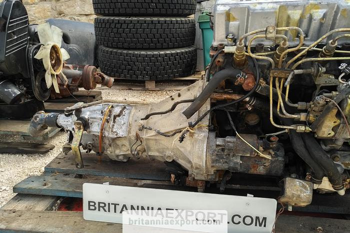 NISSAN LD20-II 2.0 Diesel Engine + Manual Gearbox | For Nissan Vanette | - Motore: foto 3 NISSAN LD20-II 2.0 Diesel Engine + Manual Gearbox | For Nissan Vanette | - Motore: foto 3