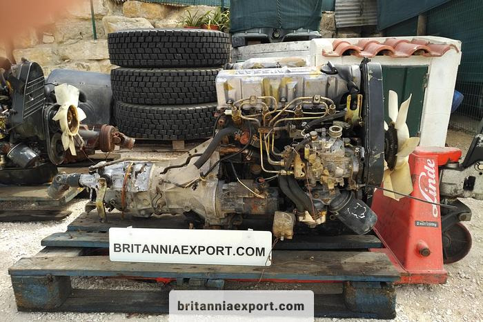 NISSAN LD20-II 2.0 Diesel Engine + Manual Gearbox | For Nissan Vanette | - Motore: foto 1 NISSAN LD20-II 2.0 Diesel Engine + Manual Gearbox | For Nissan Vanette | - Motore: foto 1