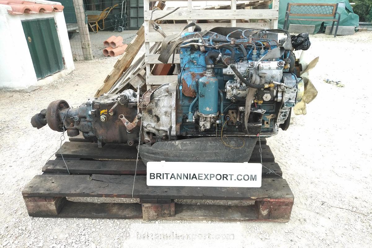 NISSAN SD22 2.2L Diesel | 4 Cylinder | 5 Speed Manual Gearbox - Motore: foto 1 NISSAN SD22 2.2L Diesel | 4 Cylinder | 5 Speed Manual Gearbox - Motore: foto 1