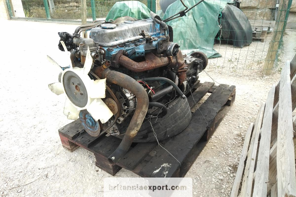 NISSAN SD22 2.2L Diesel | 4 Cylinder | 5 Speed Manual Gearbox - Motore: foto 2 NISSAN SD22 2.2L Diesel | 4 Cylinder | 5 Speed Manual Gearbox - Motore: foto 2
