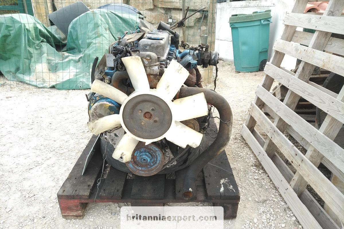 NISSAN SD22 2.2L Diesel | 4 Cylinder | 5 Speed Manual Gearbox - Motore: foto 3 NISSAN SD22 2.2L Diesel | 4 Cylinder | 5 Speed Manual Gearbox - Motore: foto 3