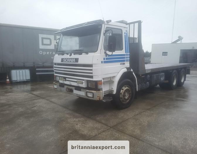 SCANIA P 93 M 280 | 6X2 | On springs suspension | - Autocarro con pianale/ Cassone fisso: foto 3 SCANIA P 93 M 280 | 6X2 | On springs suspension | - Autocarro con pianale/ Cassone fisso: foto 3