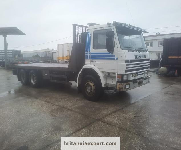 SCANIA P 93 M 280 | 6X2 | On springs suspension | - Autocarro con pianale/ Cassone fisso: foto 1 SCANIA P 93 M 280 | 6X2 | On springs suspension | - Autocarro con pianale/ Cassone fisso: foto 1