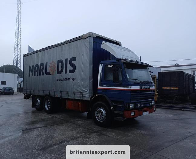 SCANIA P 93M 250 | 6X2 8 tyres | Manual injector pump | - Camion centinato: foto 2 SCANIA P 93M 250 | 6X2 8 tyres | Manual injector pump | - Camion centinato: foto 2