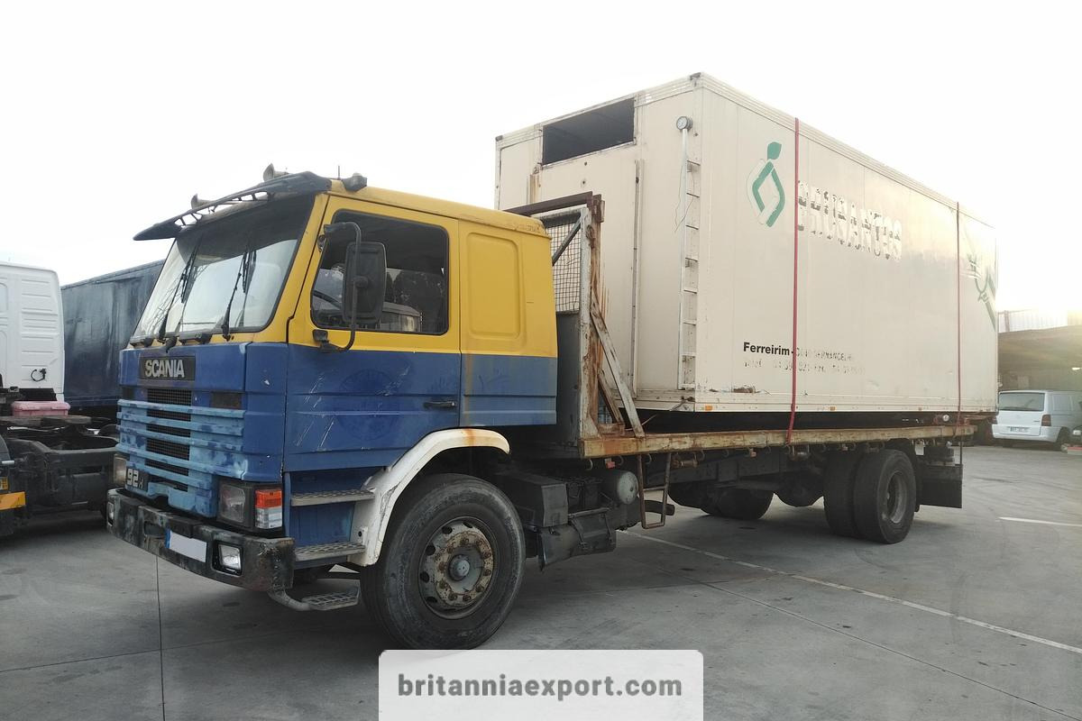 SCANIA P92 | Intercooler | 4x2 6 Tyres | On Springs | 19 Ton | Telma | Flatbed Truck - Autocarro con pianale/ Cassone fisso: foto 3 SCANIA P92 | Intercooler | 4x2 6 Tyres | On Springs | 19 Ton | Telma | Flatbed Truck - Autocarro con pianale/ Cassone fisso: foto 3