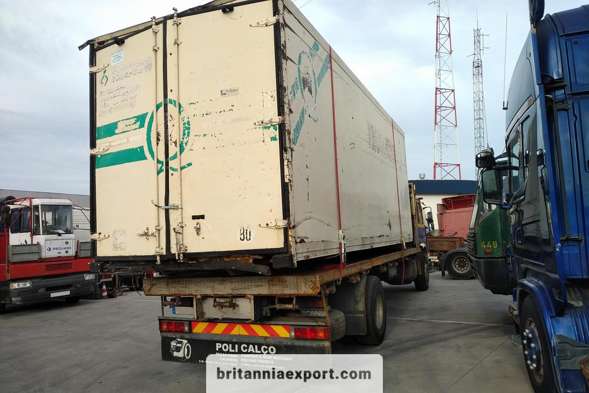 SCANIA P92 | Intercooler | 4x2 6 Tyres | On Springs | 19 Ton | Telma | Flatbed Truck - Autocarro con pianale/ Cassone fisso: foto 4 SCANIA P92 | Intercooler | 4x2 6 Tyres | On Springs | 19 Ton | Telma | Flatbed Truck - Autocarro con pianale/ Cassone fisso: foto 4