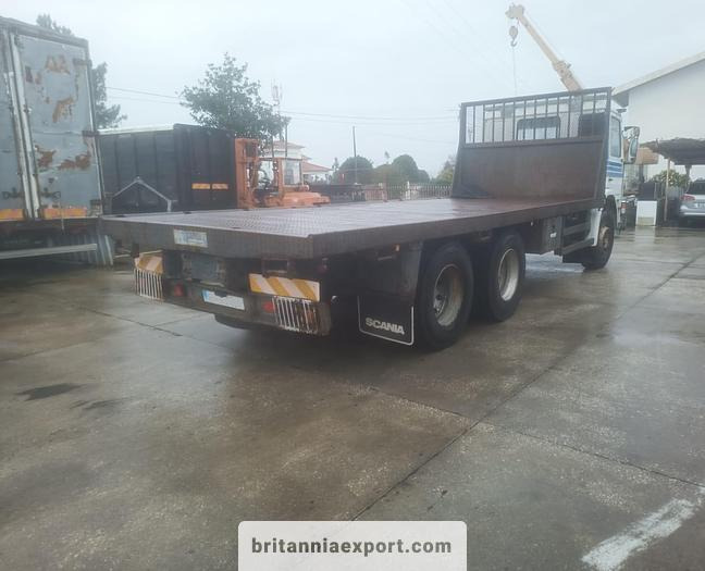SCANIA P93H 280 6x2 10 Tyres Flatbed Truck – 26 Ton | On springs - Autocarro con pianale/ Cassone fisso: foto 4 SCANIA P93H 280 6x2 10 Tyres Flatbed Truck – 26 Ton | On springs - Autocarro con pianale/ Cassone fisso: foto 4