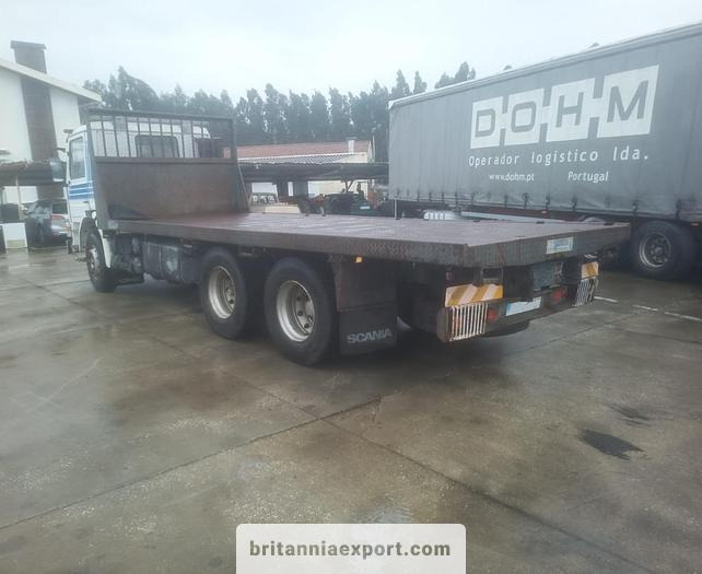 SCANIA P93H 280 6x2 10 Tyres Flatbed Truck – 26 Ton | On springs - Autocarro con pianale/ Cassone fisso: foto 5 SCANIA P93H 280 6x2 10 Tyres Flatbed Truck – 26 Ton | On springs - Autocarro con pianale/ Cassone fisso: foto 5