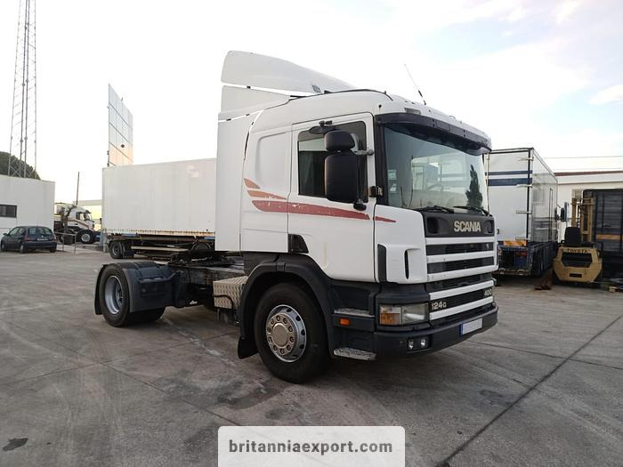 SCANIA P 124G 400 CP19 Euro 2 | Manual Pump | 4x2 Tractor Unit | Heavy-Duty - Trattore stradale: foto 1 SCANIA P 124G 400 CP19 Euro 2 | Manual Pump | 4x2 Tractor Unit | Heavy-Duty - Trattore stradale: foto 1