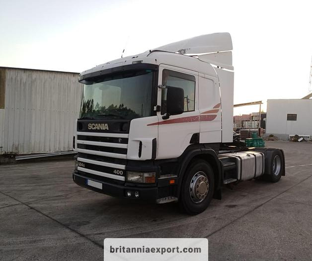 SCANIA P 124G 400 CP19 Euro 2 | Manual Pump | 4x2 Tractor Unit | Heavy-Duty - Trattore stradale: foto 3 SCANIA P 124G 400 CP19 Euro 2 | Manual Pump | 4x2 Tractor Unit | Heavy-Duty - Trattore stradale: foto 3
