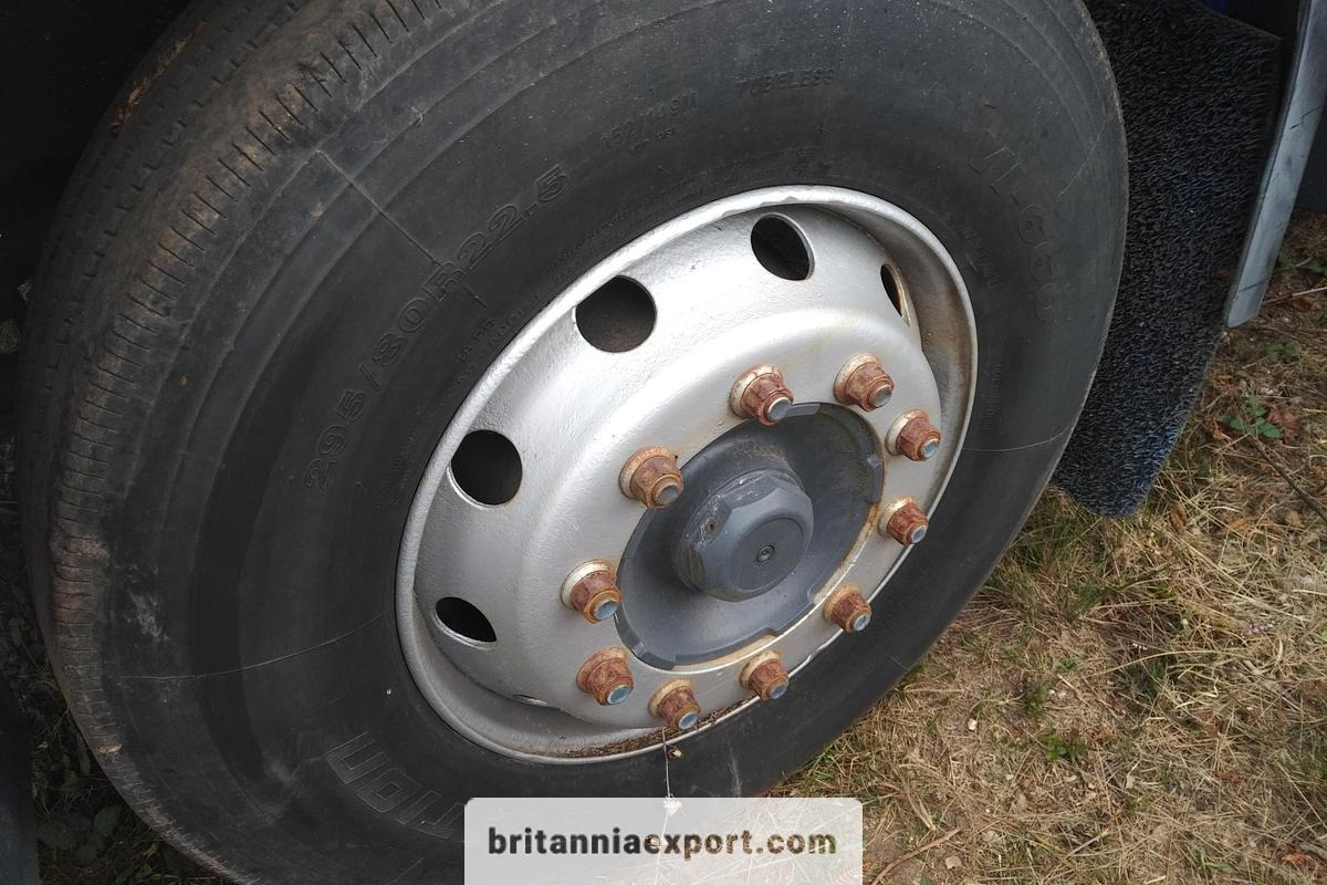 Autocarro telaio VOLVO FL619 Intercooler | Manual Pump | 19 Ton | On 10 Studs | Full Springs Suspension |: foto 8 Autocarro telaio VOLVO FL619 Intercooler | Manual Pump | 19 Ton | On 10 Studs | Full Springs Suspension |: foto 8