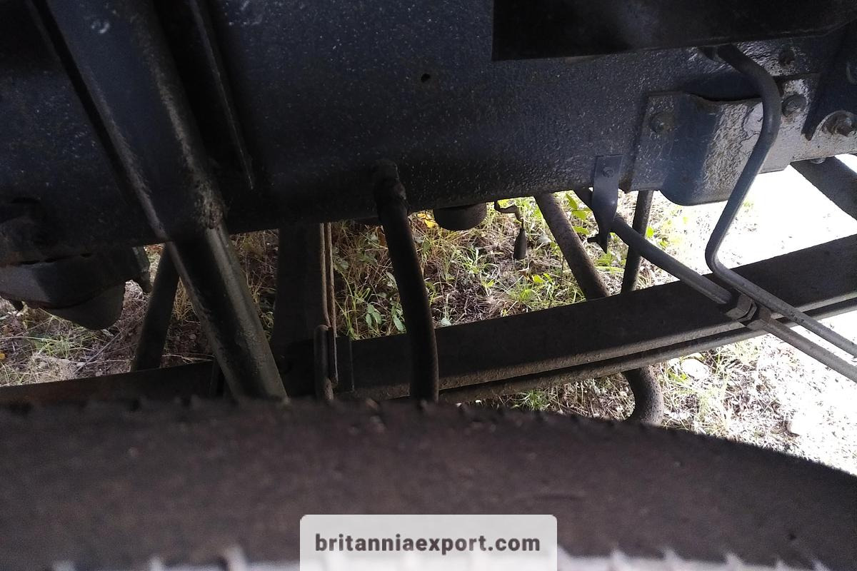 Autocarro telaio VOLVO FL619 Intercooler | Manual Pump | 19 Ton | On 10 Studs | Full Springs Suspension |: foto 7 Autocarro telaio VOLVO FL619 Intercooler | Manual Pump | 19 Ton | On 10 Studs | Full Springs Suspension |: foto 7