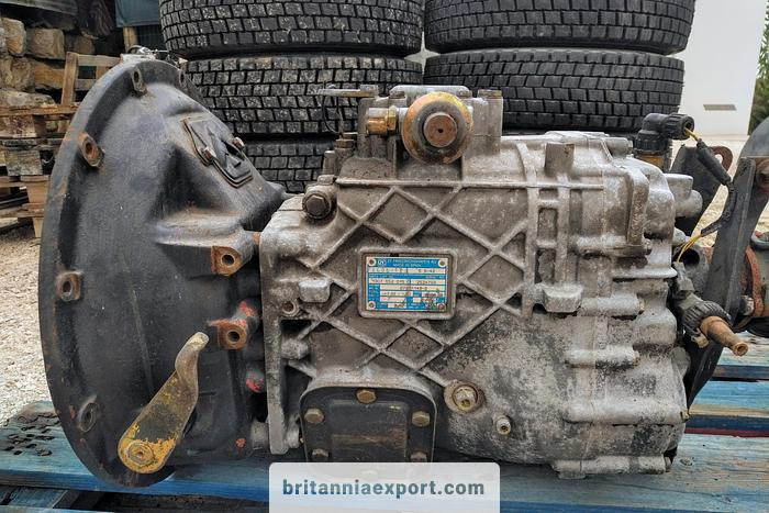 ZF Ecolite S5-42 Manual Gearbox – 5-Speed | Fits Nissan Atleon Trucks - Cambio: foto 1 ZF Ecolite S5-42 Manual Gearbox – 5-Speed | Fits Nissan Atleon Trucks - Cambio: foto 1