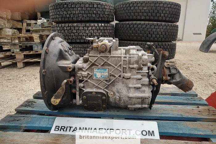 ZF Ecolite S5-42 Manual Gearbox – 5-Speed | Fits Nissan Atleon Trucks - Cambio: foto 2 ZF Ecolite S5-42 Manual Gearbox – 5-Speed | Fits Nissan Atleon Trucks - Cambio: foto 2