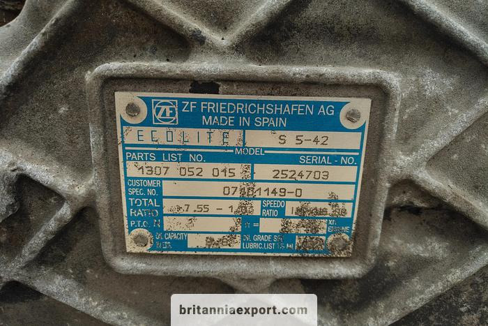 ZF Ecolite S5-42 Manual Gearbox – 5-Speed | Fits Nissan Atleon Trucks - Cambio: foto 3 ZF Ecolite S5-42 Manual Gearbox – 5-Speed | Fits Nissan Atleon Trucks - Cambio: foto 3