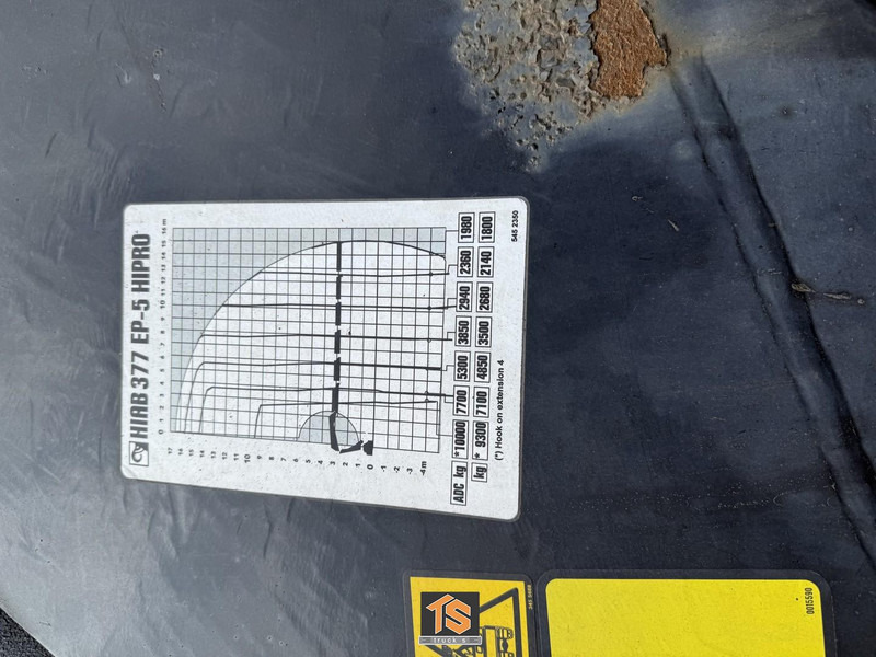 DAF FAN CF85 .460 - AUTOMATIC - EURO 5 - KRAN/CRANE HIAB 377 - Camion con gru: foto 5 DAF FAN CF85 .460 - AUTOMATIC - EURO 5 - KRAN/CRANE HIAB 377 - Camion con gru: foto 5