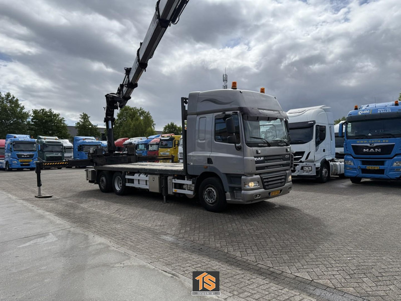 DAF FAN CF85 .460 - AUTOMATIC - EURO 5 - KRAN/CRANE HIAB 377 - Autocarro con pianale/ Cassone fisso, Camion con gru: foto 3 DAF FAN CF85 .460 - AUTOMATIC - EURO 5 - KRAN/CRANE HIAB 377 - Autocarro con pianale/ Cassone fisso, Camion con gru: foto 3