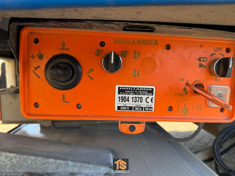 DAF LF 12T 260 AUTOMATIC - LADEBORDWAND - TOP TRUCK - Camion centinato: foto 5 DAF LF 12T 260 AUTOMATIC - LADEBORDWAND - TOP TRUCK - Camion centinato: foto 5