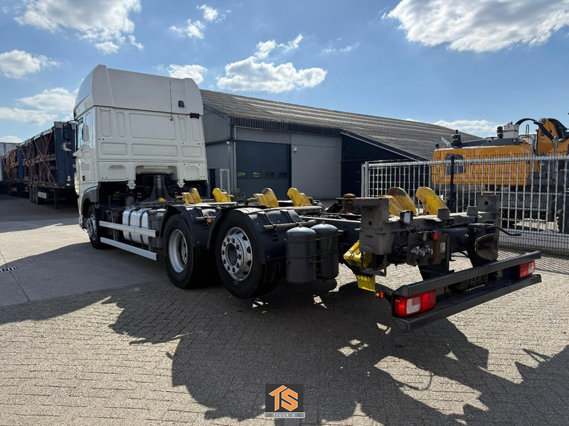 DAF XF 480 FAN SSC - LBW - RETARDER - BDF - KLIMA - GERMAN TRUCK - TOP! - Autocarro portacontainer/ Caisse interchangeable: foto 3 DAF XF 480 FAN SSC - LBW - RETARDER - BDF - KLIMA - GERMAN TRUCK - TOP! - Autocarro portacontainer/ Caisse interchangeable: foto 3
