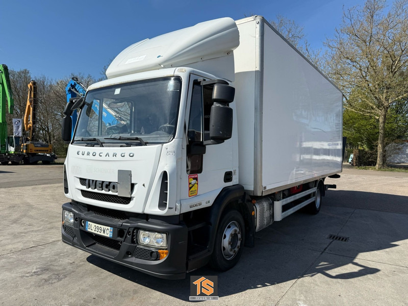 Iveco 120E19P AUTOMATIC - 12 TON - EURO 6 - LADEBORDWAND - TOP TRUCK - Autocarro furgonato: foto 1 Iveco 120E19P AUTOMATIC - 12 TON - EURO 6 - LADEBORDWAND - TOP TRUCK - Autocarro furgonato: foto 1